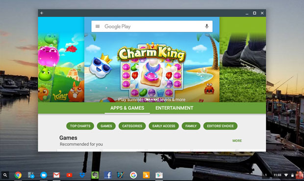 Chromebook Google Play Store