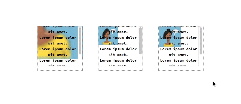 background properties