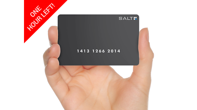 SALT - Keyless entry for your phone project video thumbnail