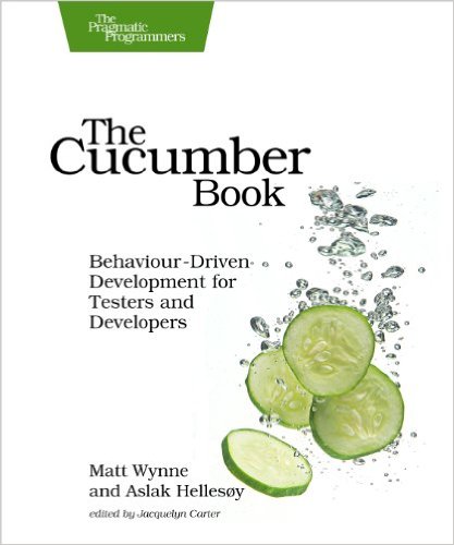 Cucumber BDD book