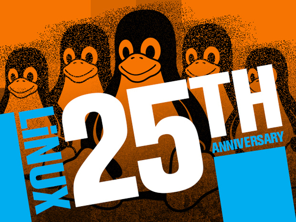 25 років Linux