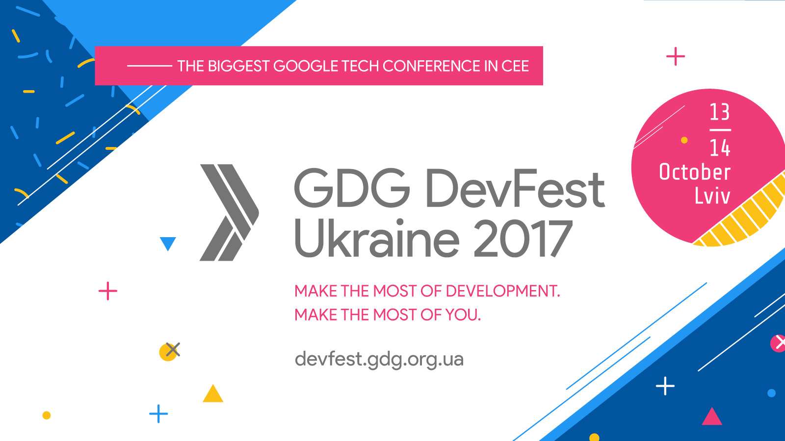 GDG DevFest Ukraine 2016
