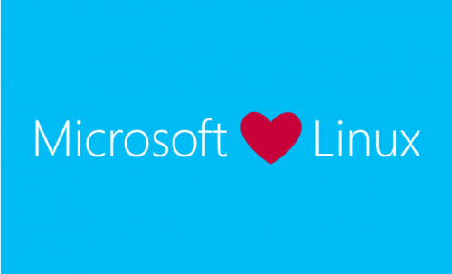 microsoft love linux
