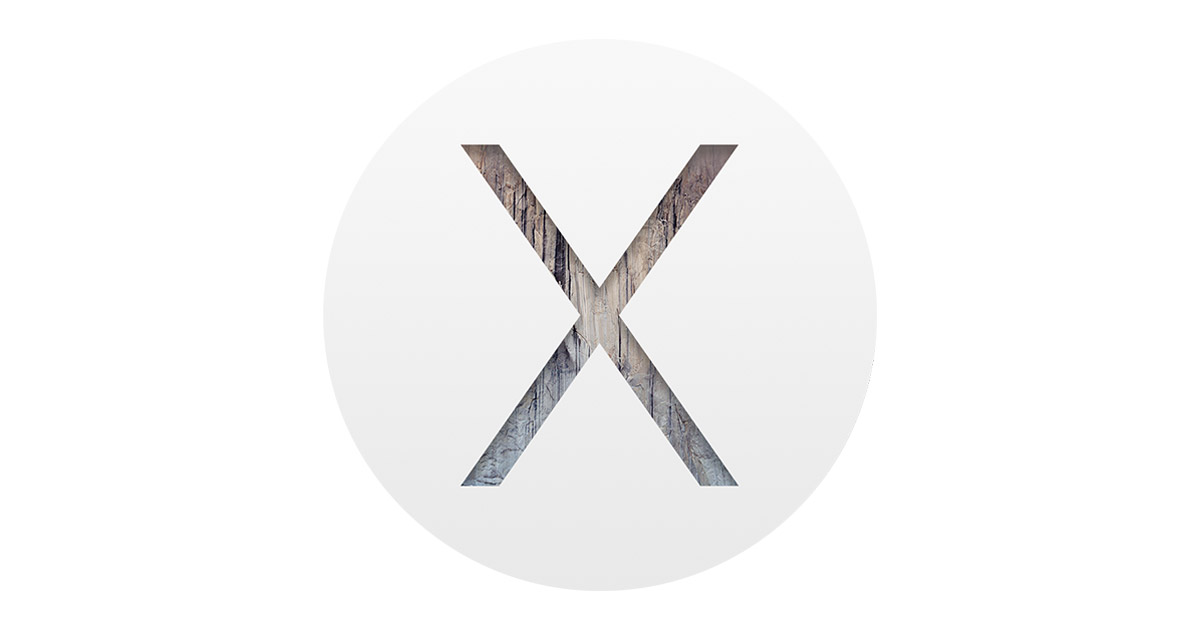 Mac OS X 10.10 Yosemite