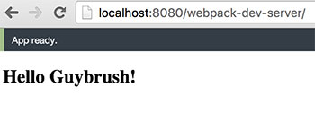 WebPack Development Server
