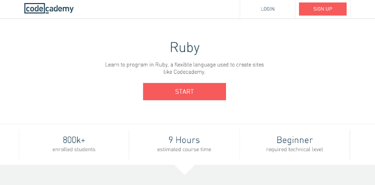Ruby course