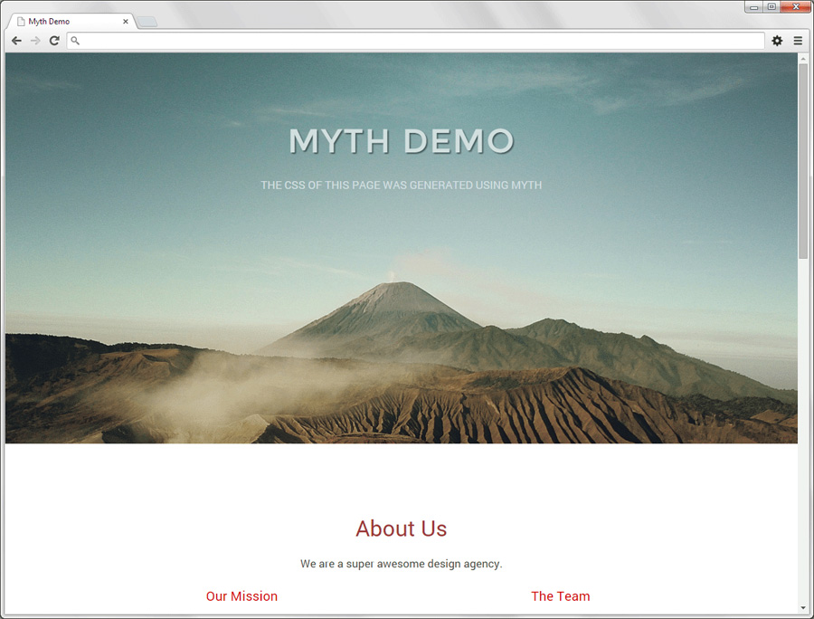 Myth Demo